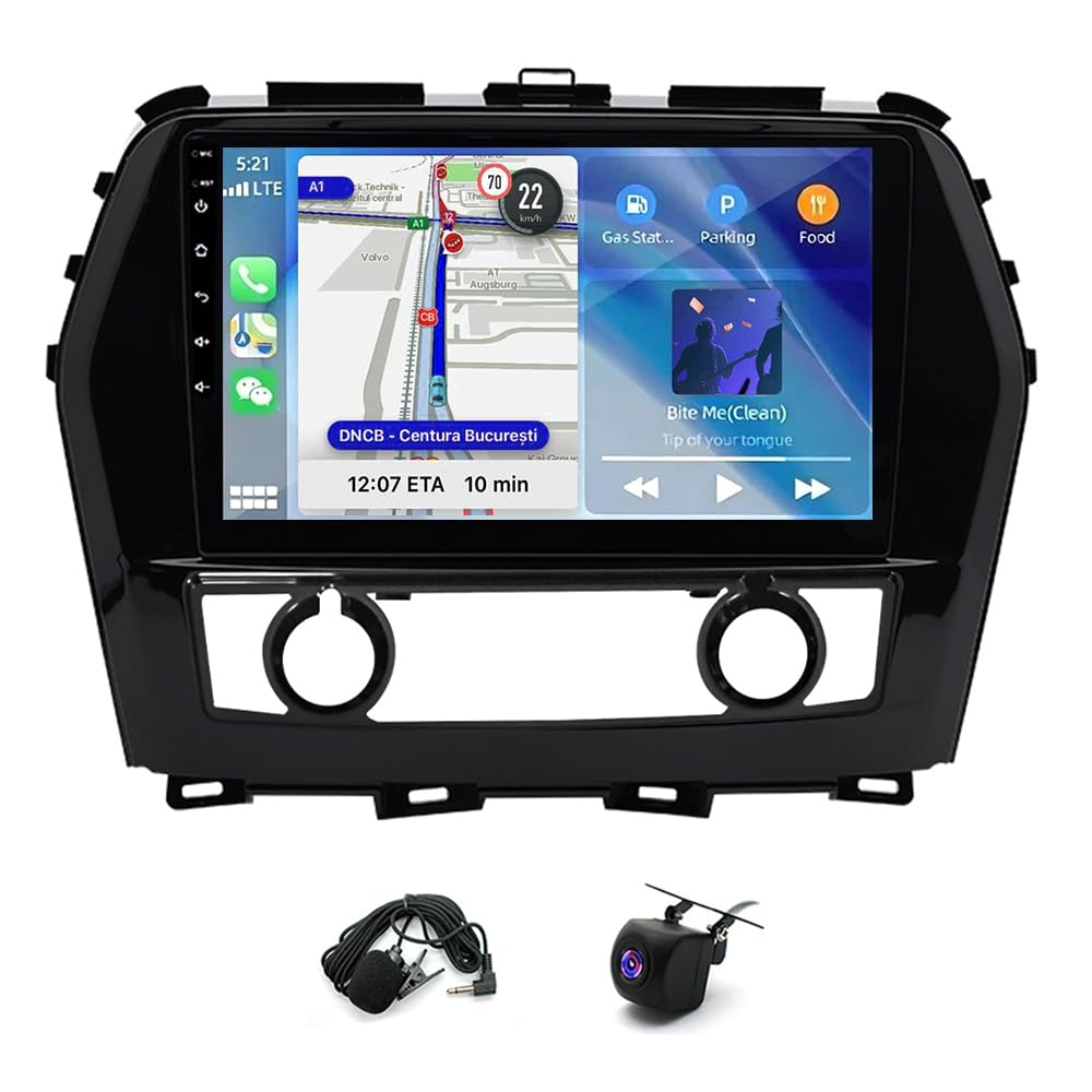 Amazon.com: Android 14 Car Stereo Radio for Nissan Maxima 2016